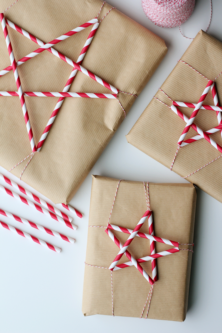 Paper Straw Stars | Splash of Something